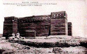TAMAMRASSET - REDUIT OU LE PERE DE FOUCAULD FUT ASSASSINE EN 1916